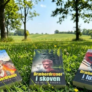Dræberdroner-bøgerne 1-3 (hele serien)