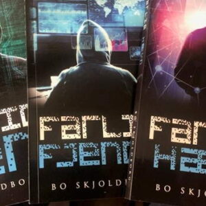 Farlig-bøgerne af Bo Skjoldborg. Action, spænding, digitale krænkelser, mobning, afpresning, skolen, venskab, forelskelse, hacking